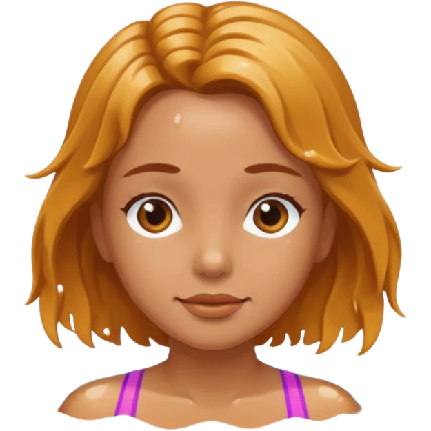swim full pic girl emoji
