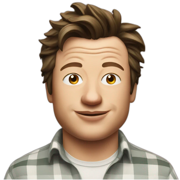 Jamie Oliver emoji
