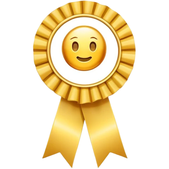 1st place award (number) emoji