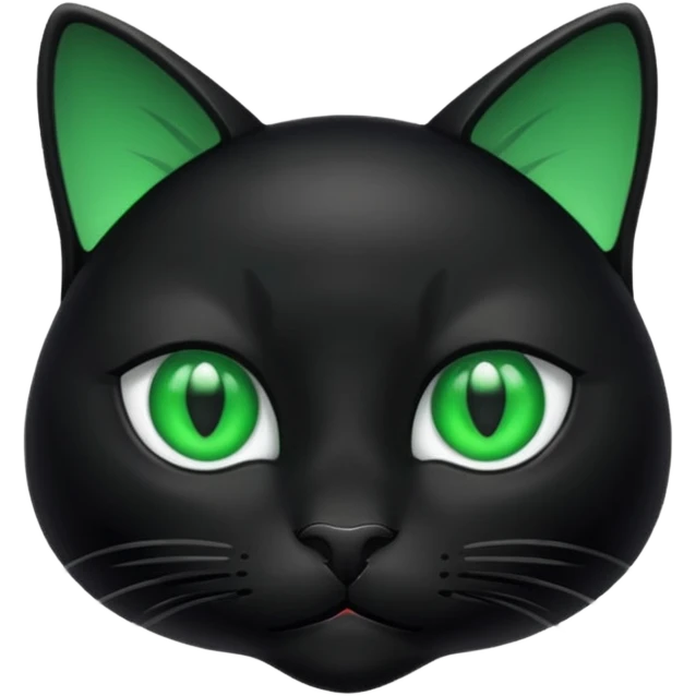 blaak cat emoji