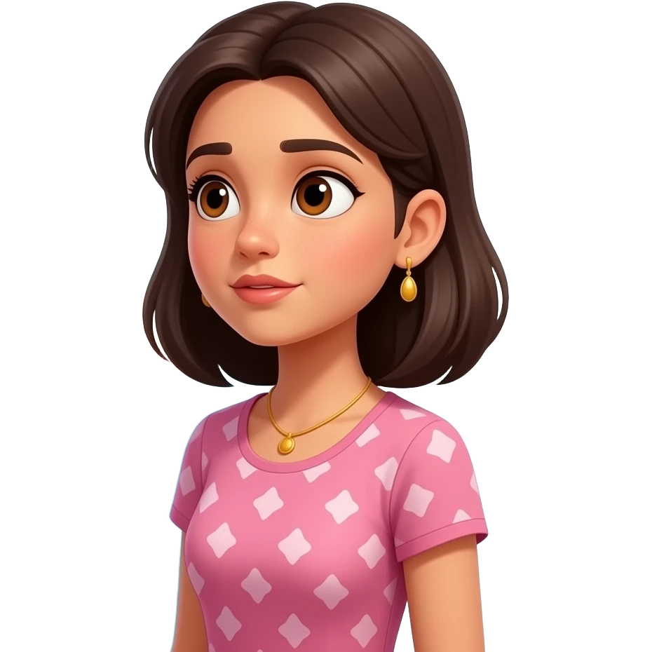 a lady intrigued by sights of benaras, India emoji