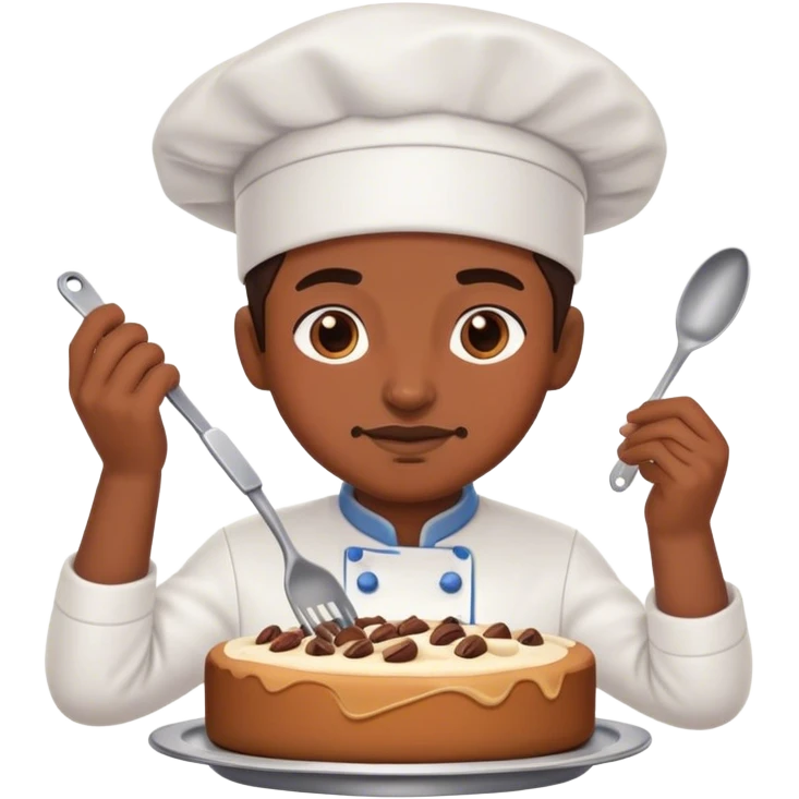 cook making desserts emoji