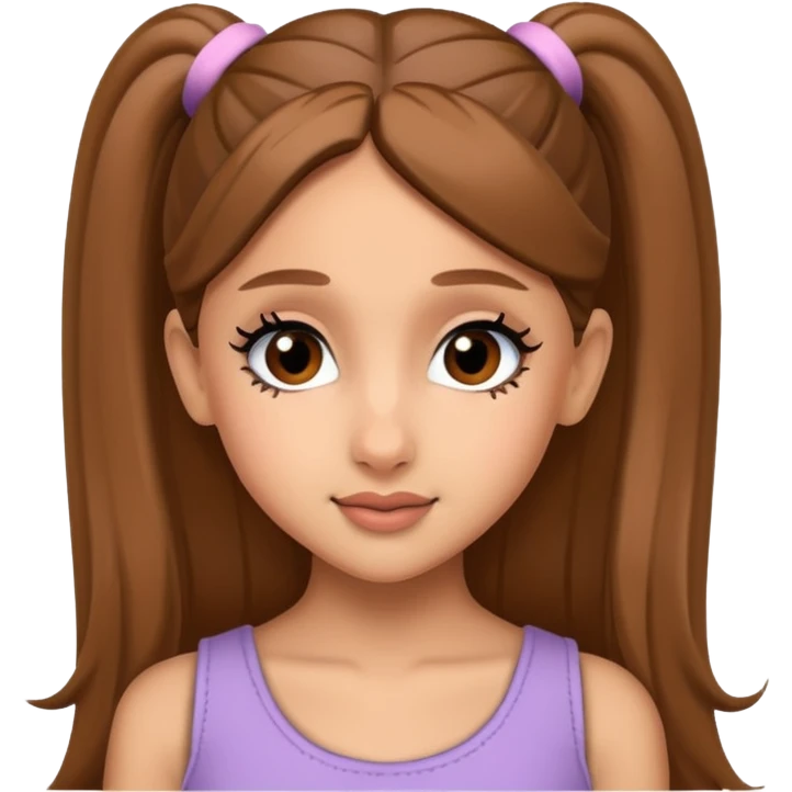ariana grande  emoji