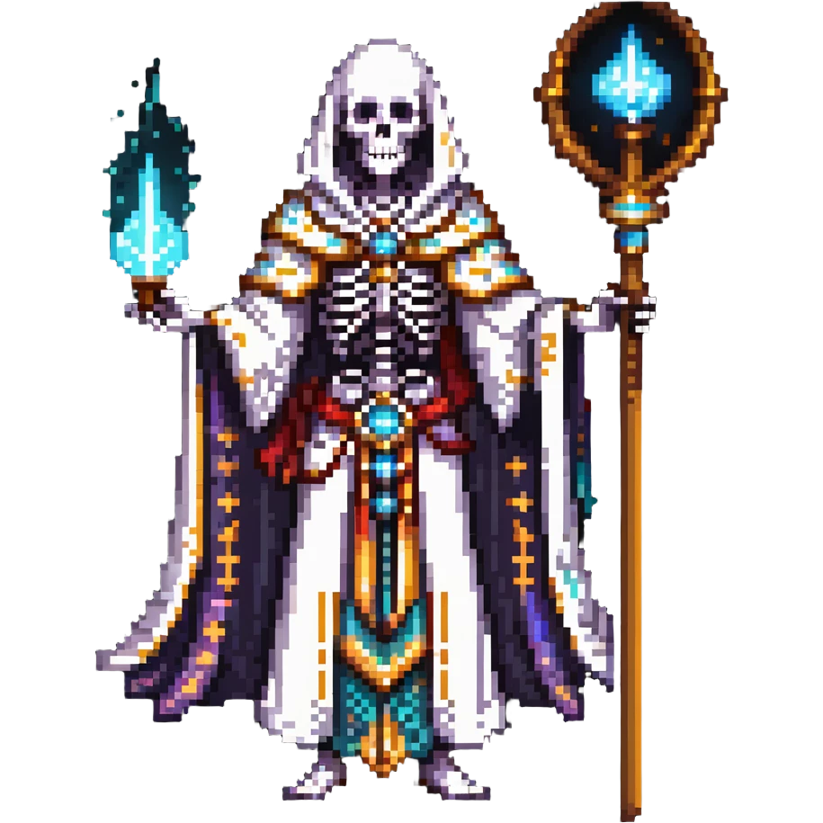 Ainz Ooal Gown overlord character with magical aura emoji
