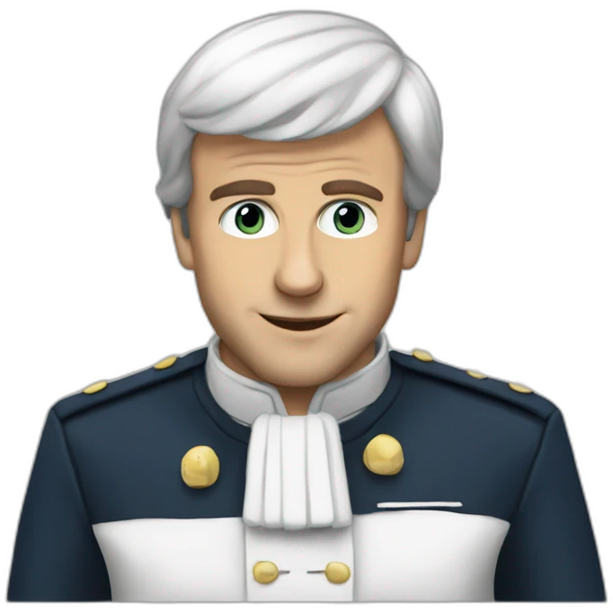 Macron emoji