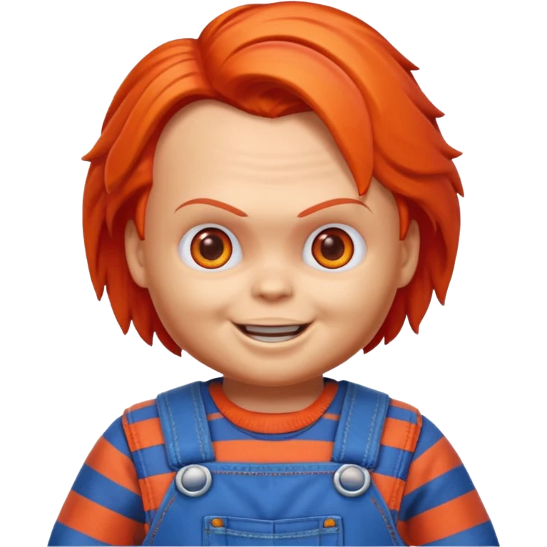 Un emojin de chuky emoji