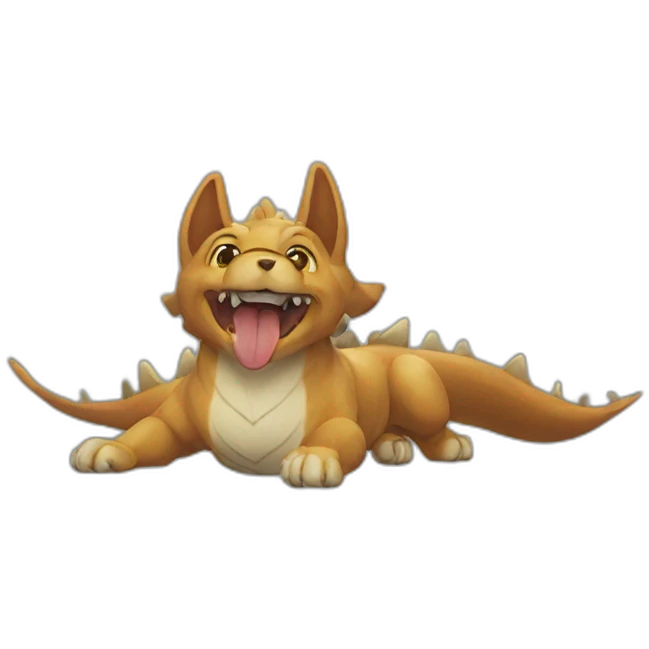 doragon dog emoji