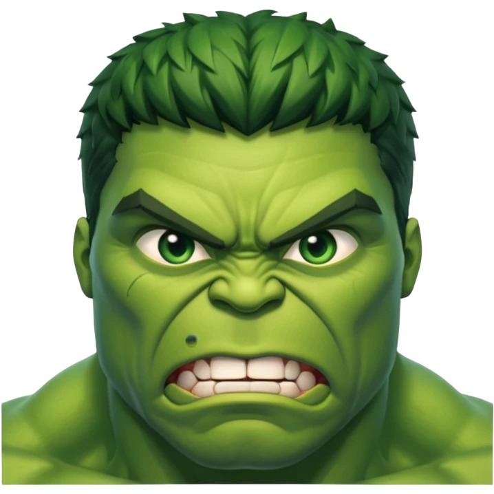 Hulk emoji