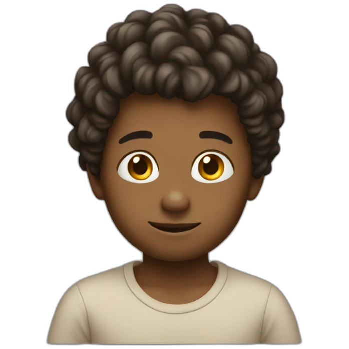 kid named finger emoji