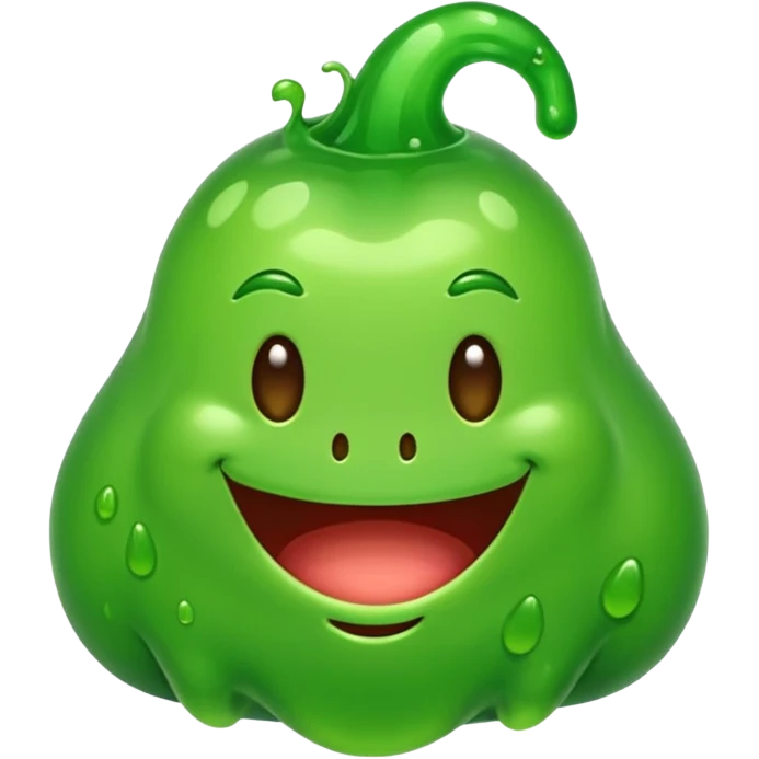 Minecraft Kingslime happy  emoji