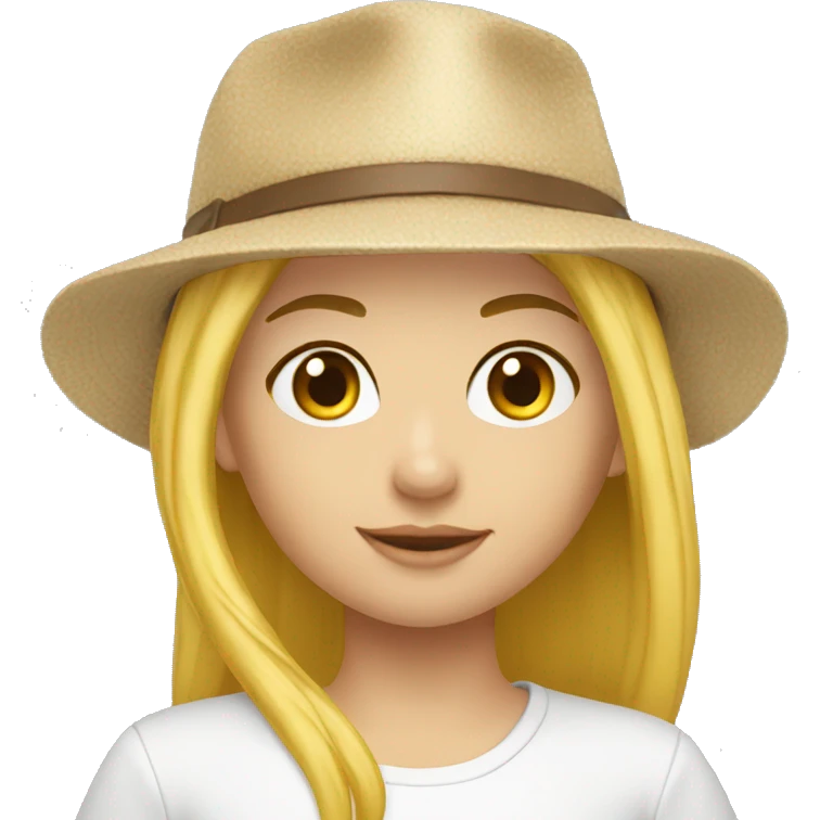 Gars blond coupe casquette  emoji