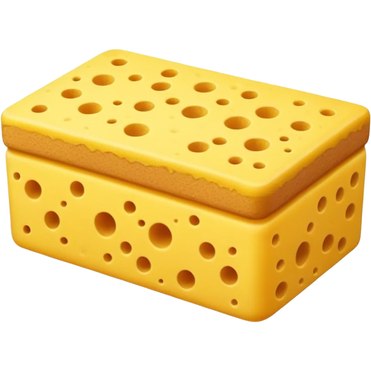 rectangle sponge in kitchen emoji