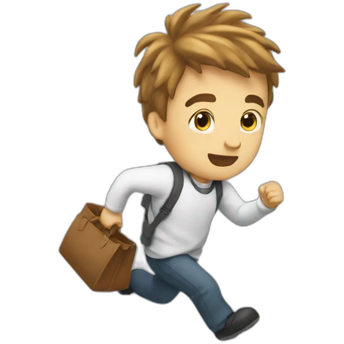 hurry up emoji