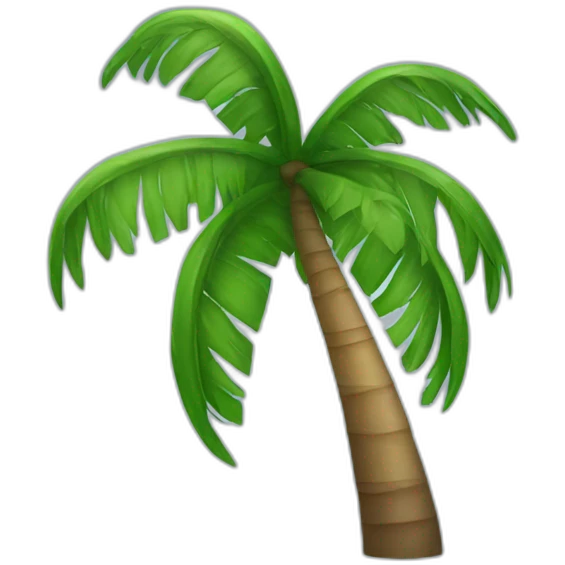 palm tree emoji