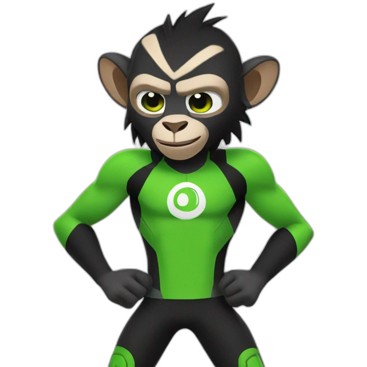 ben 10 spyder monkey emoji