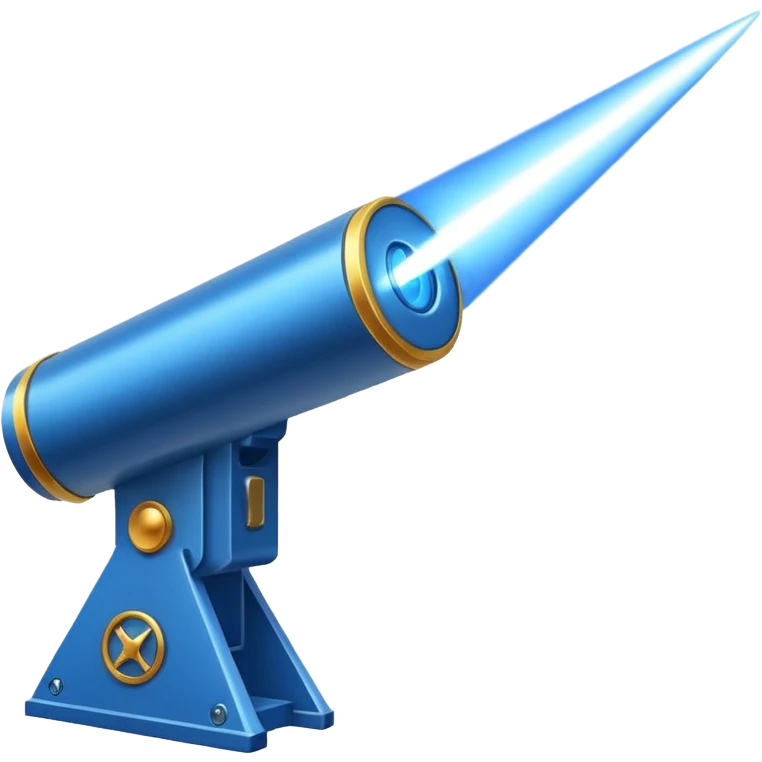 military laser emoji