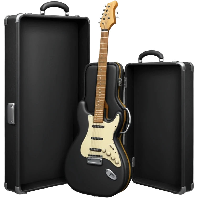 electro gitar case emoji