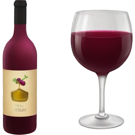 wine emoji