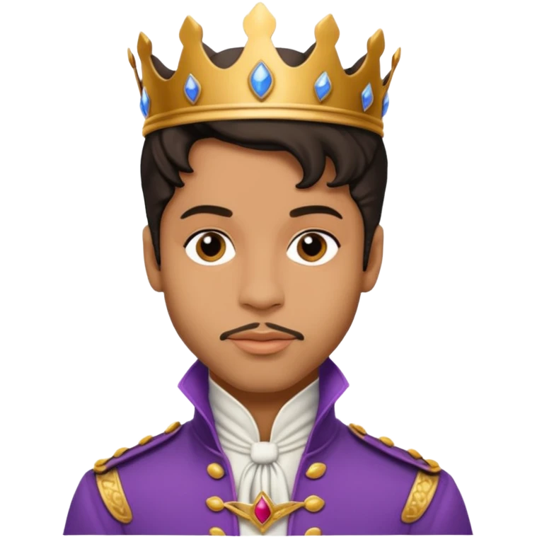 Prince Rogers Nelson emoji