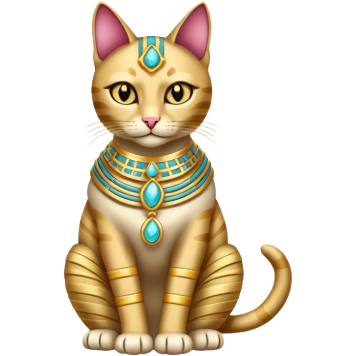 Egyptian Cats: Cat wearing mummy









 emoji