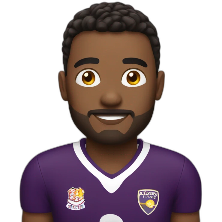 Footballer emoji