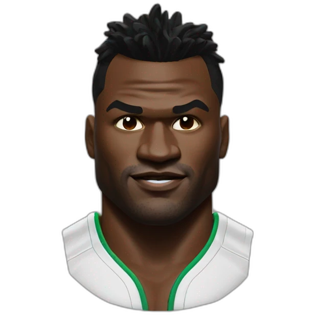 francis ngannou emoji
