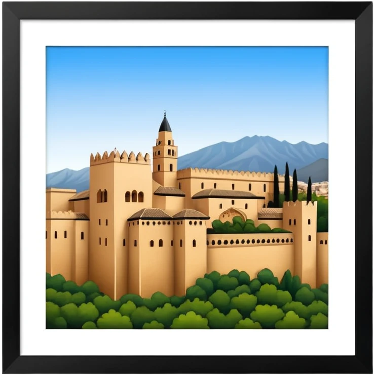 Granada's alhambra emoji