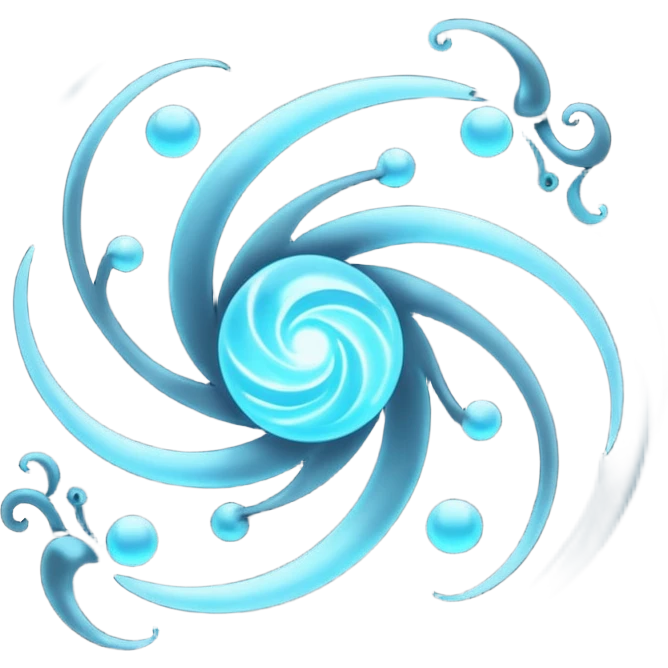 Make a some black magic word emoji