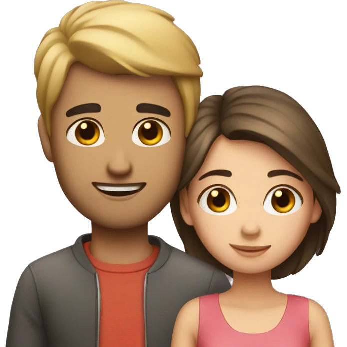 boyfriend and girlfriend  emoji