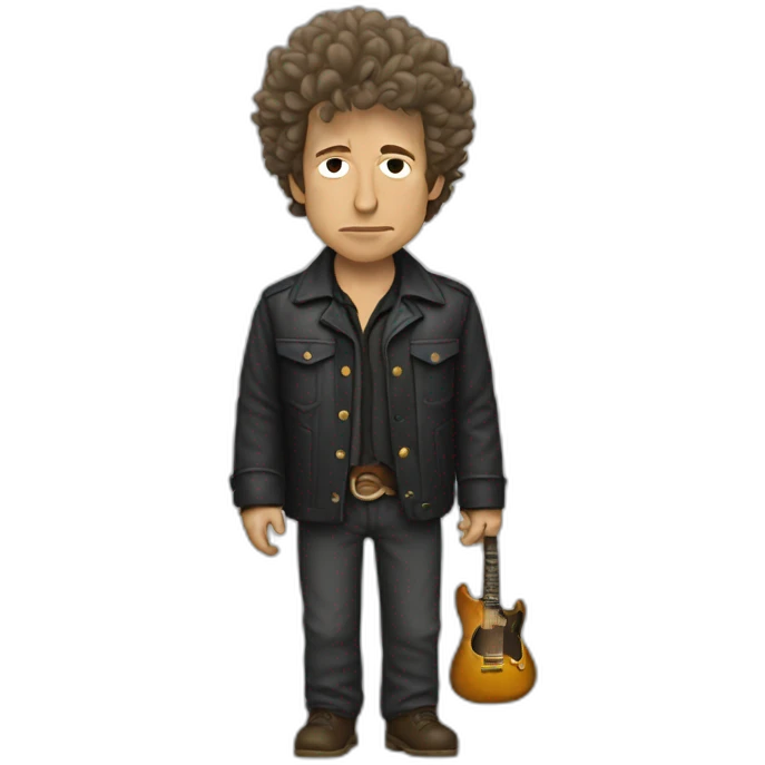 bob dylan emoji
