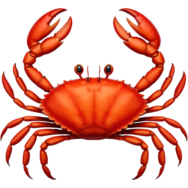 crab emoji