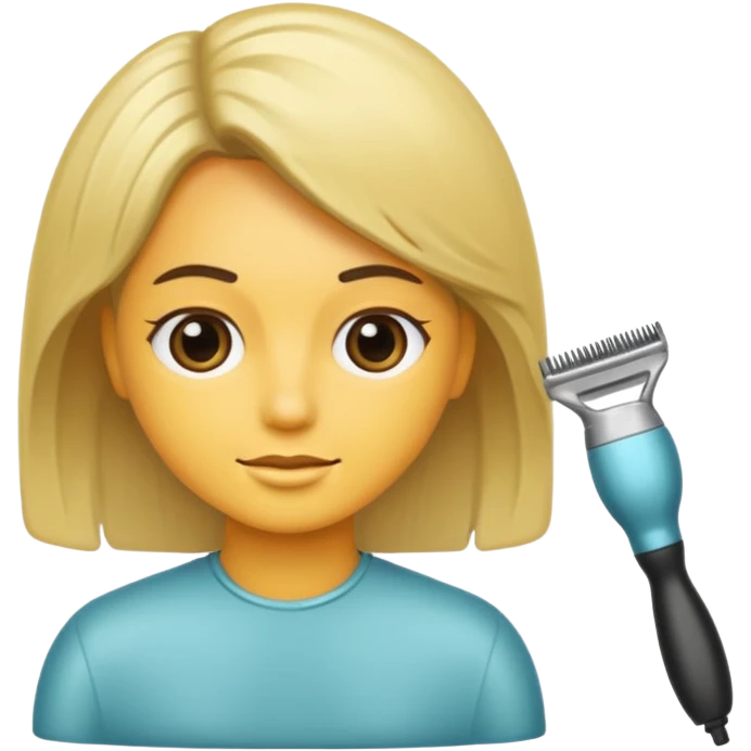 hairdresser emoji
