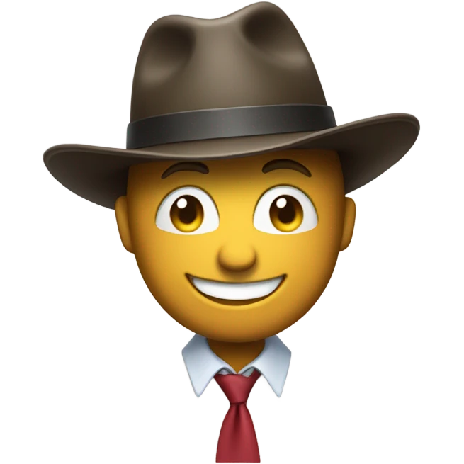 Tipping hat  emoji