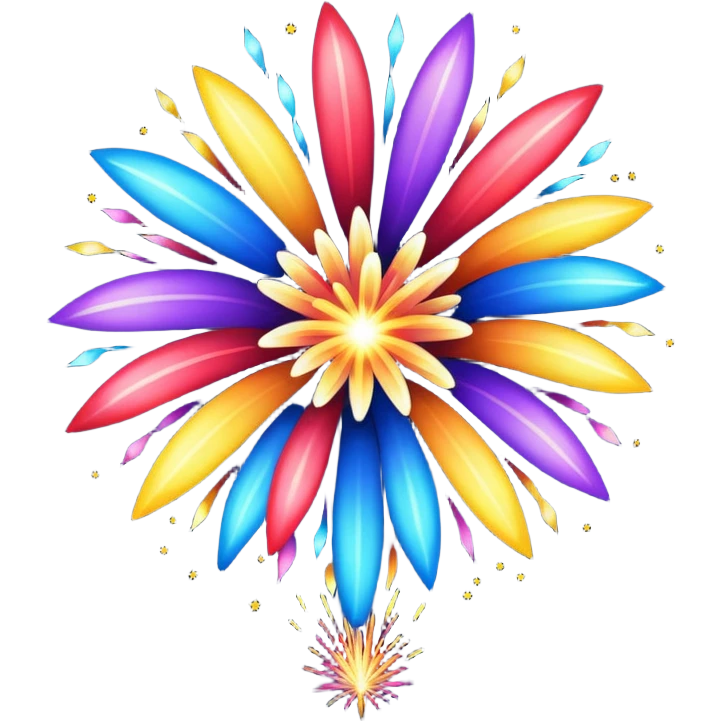 Firework emoji