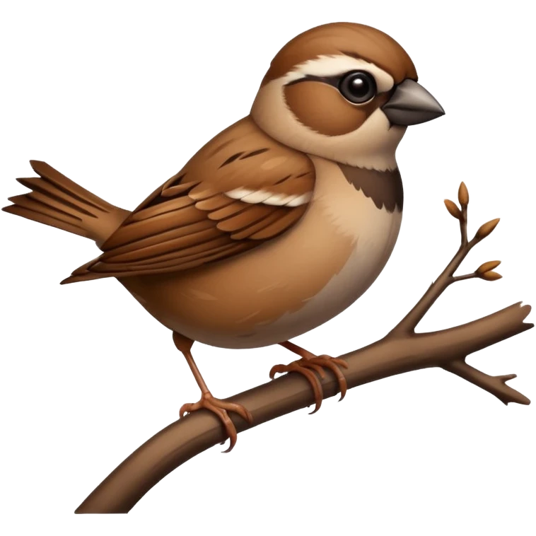 Sparrow emoji
