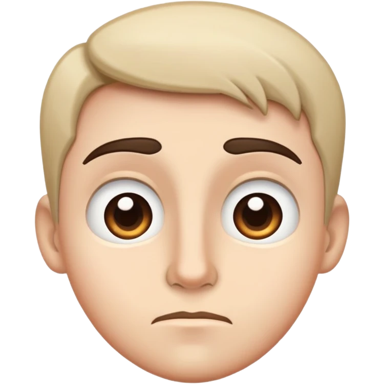 curious face emoji emoji