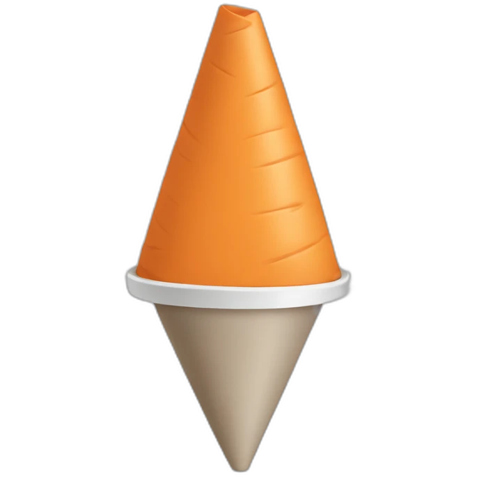 cone emoji