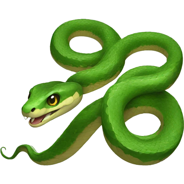 Snake emoji