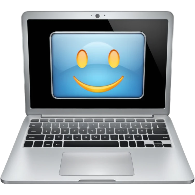 laptop working emoji