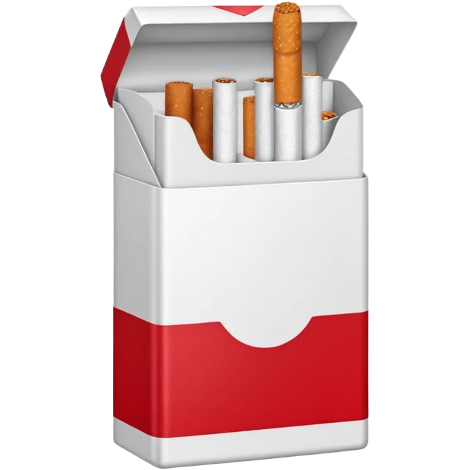 cigarette pack emoji emoji
