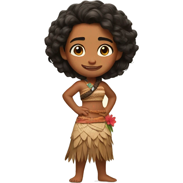 Moana emoji