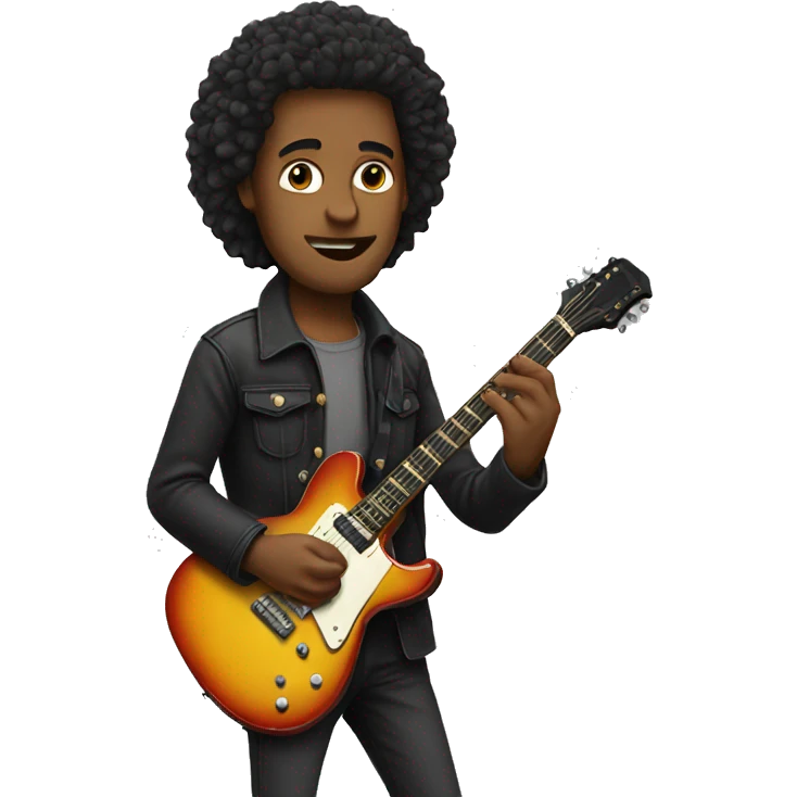 Guitarist emoji