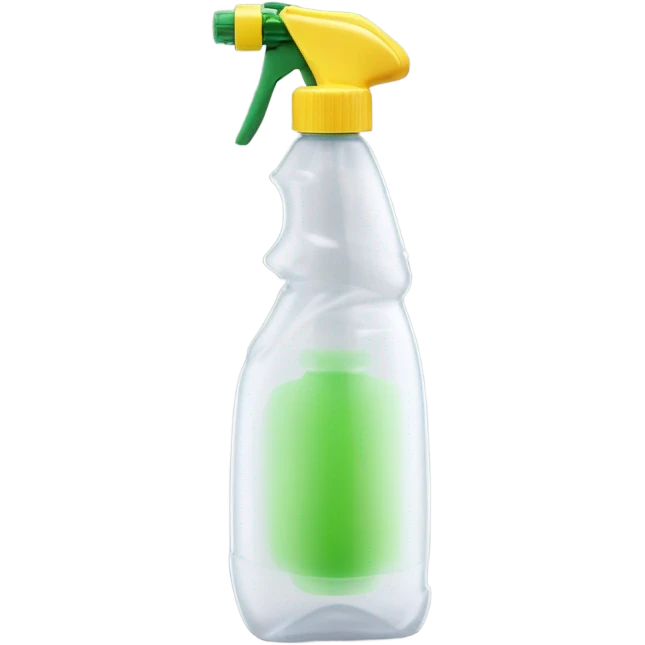 Water spray bottle emoji
