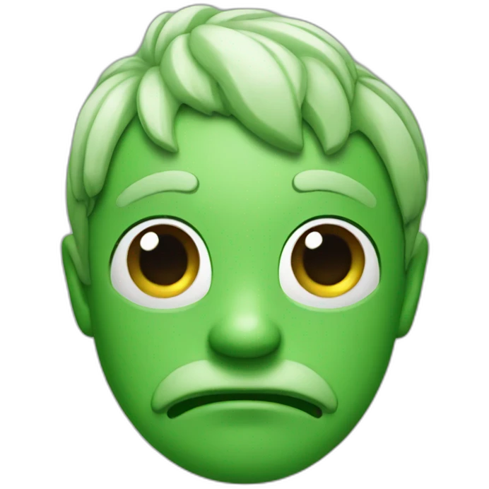 green garluc emoji