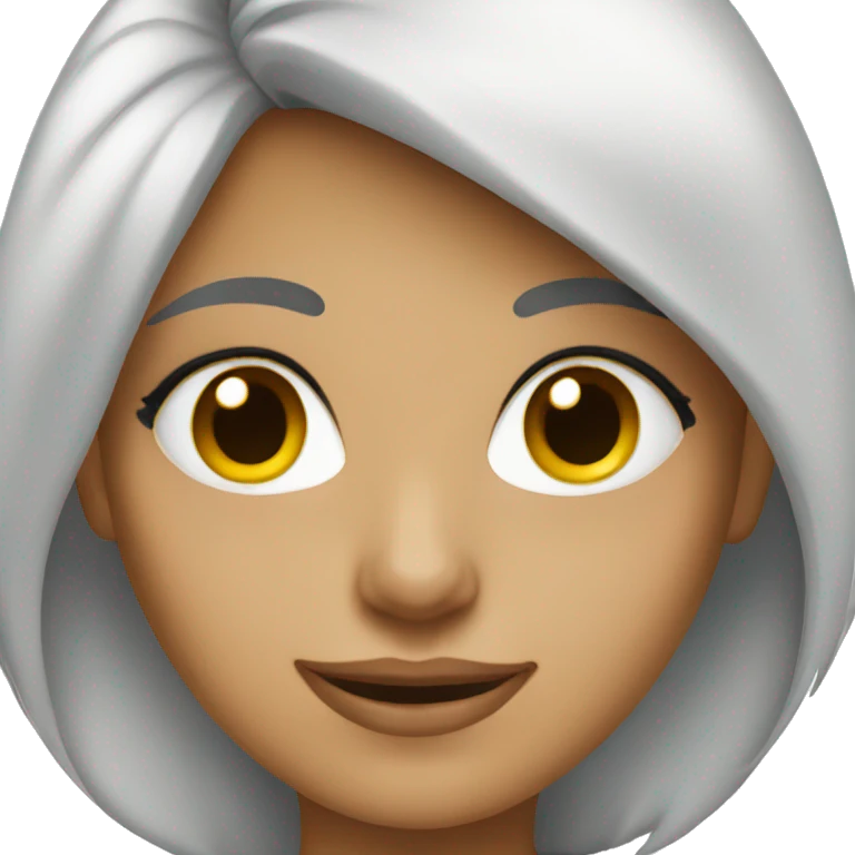pretty girl emoji