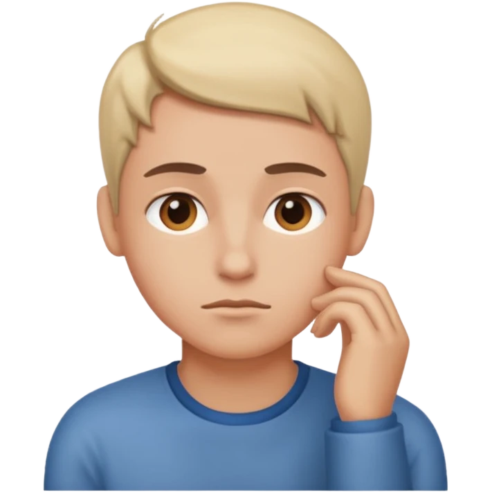 thinking emoji