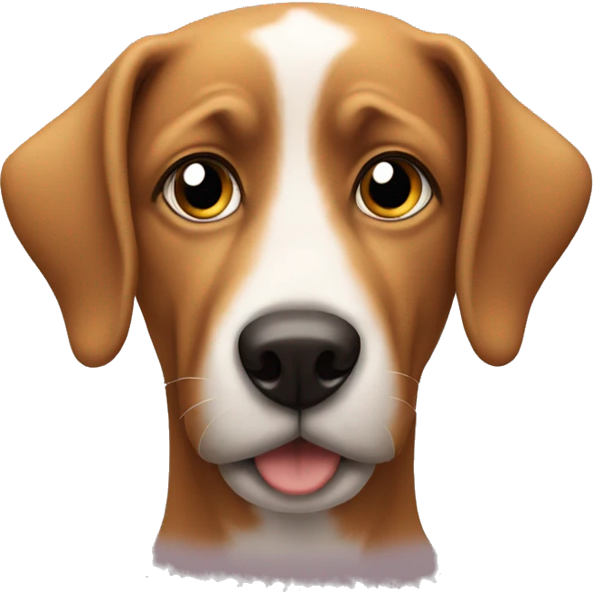 Dog eyes emoji