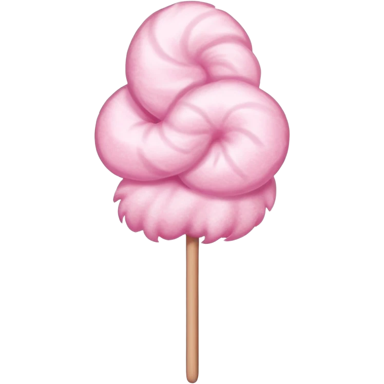 cotton candy on a stick emoji