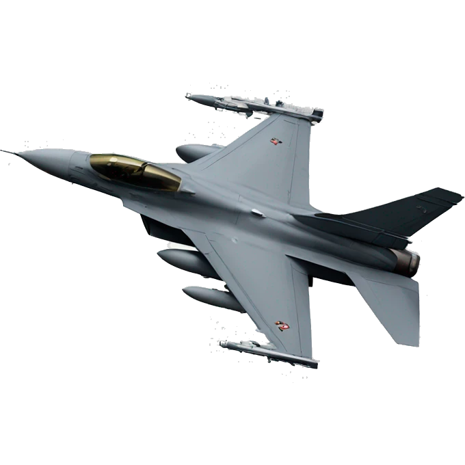 F-16 emoji