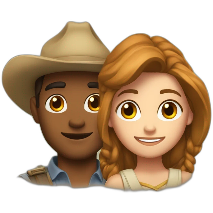 Aventuras de Tadeo Jones & Sara Lavroft emoji